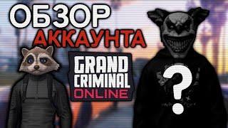 GCO Обзор аккаунта - самый сильный игрок гко