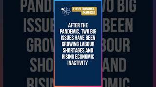 UK Unemployment in 60 Seconds I A-Level and IB Economics