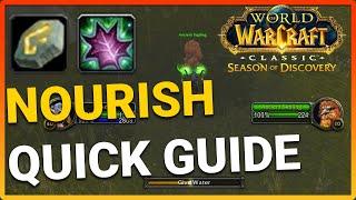 How to Get Nourish Rune | SoD Druid Quick Guide