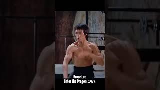 Bruce Lee wielding nunchaku in the 1970s!#brucelee #KungFu #shorts