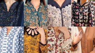 Kurti Neck Designs 2025 / Beautiful And Stylish Neck Designs Ideas / Galay ky Designs