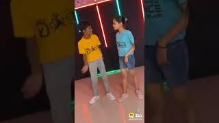 Manish & Neha dance in Pyramid Movies studios | #shorts #youtubeshorts #dance