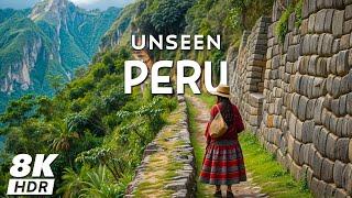 UNSEEN PERU – Exploring Peru’s Stunning Landscapes, Inca Ruins with Cinematic Music