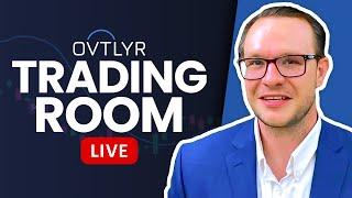 Why is Kamala Harris losing support so quickly? | 10.23.24 OVTLYR Trading Room