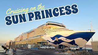 The BIGGEST and NEWEST Cruise Ship on the Sea!!!