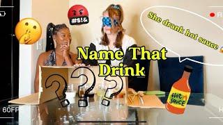 Name That Drink ?!  UniqueMusick X Destiny Suzanne #prank