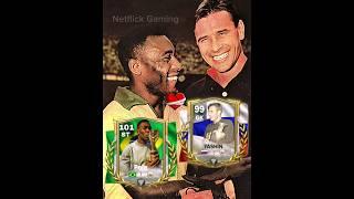 "Pele & Yashin: The Ultimate Football Friendship!  #Legends" #fcmobile #fifa22 #fifamobile