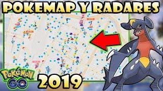 POKEMON GO LISTA DE POKEMAP FUNCIONANDO 2019