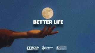 Sad Emotional Afrobeat Instrumental 2025 "BETTER LIFE " Dancehall Afro Soul Type Beat