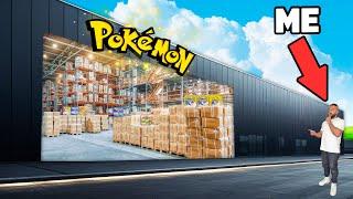 I Snuck Into a Secret $1,000,000 Pokemon Card Warehouse