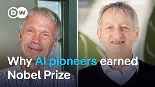 Nobel Physics Prize awarded to scientists for AI and machine learning work | DW News