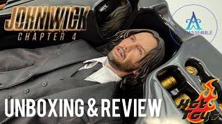 Ep.23Hot Toys John Wick Chapter 4 MMS729B John Wick Special Edition 1/6 Collectible Figure UNBOXING