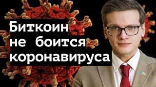 Коронавирус против Bitcoin / Коронавирус vs критовалюты