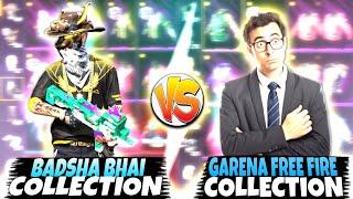 Garenar আইডির সাথে বাংলাদেশের সবচেয়ে দামি আইডির Collection Vs  কি হবে শেষে  #badshabhai