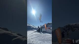 Training Freeski World Cup