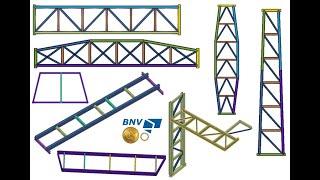 Tekla API Advance - Frames, walkways, truss component V1.0