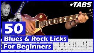 50 Blues Licks long