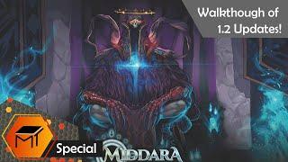 Middara | Walkthrough of 1.2 Updates!