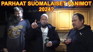 Suomen TOP 7 tai 10 panimot 1/2024 w/ Teemu & Rike