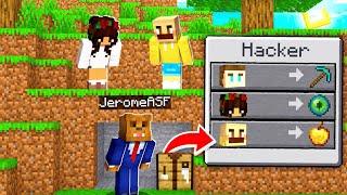 Minecraft Manhunt, But I Can HACK The Hunters!