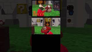 CRAZY! #SuperMario64 #Quest3 | OG VR GAMER | #Immersive Mixed Reality Capture