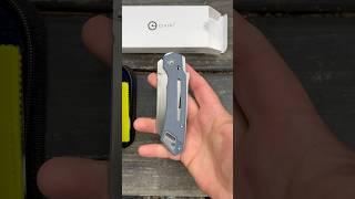 Unboxing the Civivi Buster FG Snecx design with the Superlock.