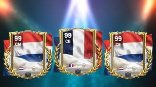 EPIC F2P LUCKIEST EURO24 PACK OPENING !!! | EA FC MOBILE 24