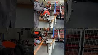 Angle grinder vs. hand-held circular saw: time comparison for steel plate