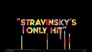 Sparks - Stravinsky's Only Hit (Official Lyric Video)