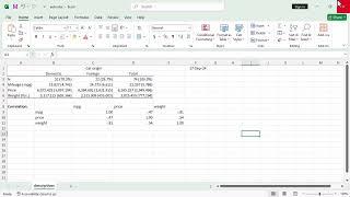 Export results to Excel® using Stata