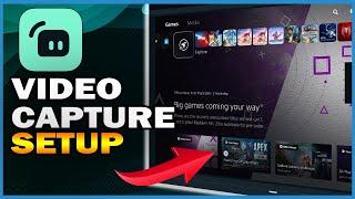 How to use video capture device in Streamlabs  (2022)