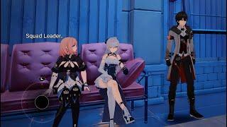 Timido slide over to Bronya while sitting Together | APHO 2