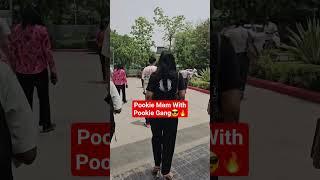Pookie Mam With Pookie Gang #physicswallah #samridhimam
