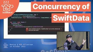 Concurrency of SwiftData, by Donny Wals (English)