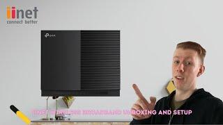 iiNet wireless broadband unboxing and setup