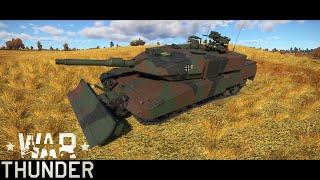 War Thunder | Leopard 2 PSO | Die neue Deutsche Miezekatze