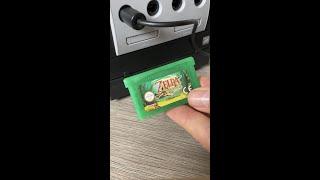 Game Boy Player - The Legend Of Zelda Minish Cap