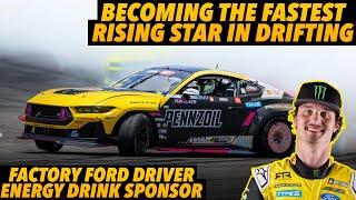 From Lone Star Drift driver to Ford Factory driver with an Energy Drink sponsor