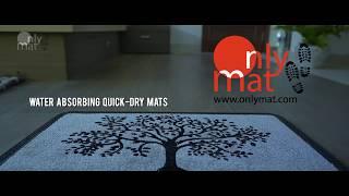 ONLYMAT - HD - Quick Dry ™ Bath Mats