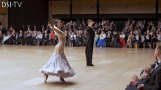 Valerio Colantoni & Monica Nigro Presentation Dance Professional Ballroom - UK Open 2020 DSI TV 4K