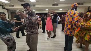 DMV senior hand dancers channel Aug 29th 2024 celebrating Rashid birthday part 1