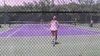 Carrigan Blanchard Tennis Recruting Video Class of 2017