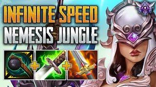 APHRODITE + NEMESIS ZOOMS! Nemesis Jungle Gameplay (SMITE Masters Ranked Conquest)