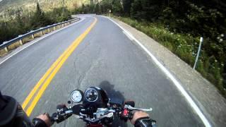 Kancamagus Hwy on SV650 part 2