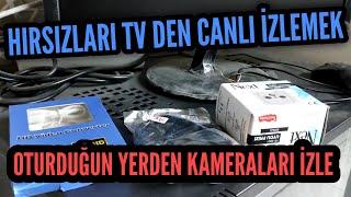 UYDU SANTRALİNE RF MODÜLATÖR BAĞLANTISI (GÜVENLİK KAMERASI TV DEN NASIL İZLENİR?)