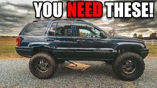 7 THINGS TO KNOW BEFORE LIFTING YOUR JEEP WJ