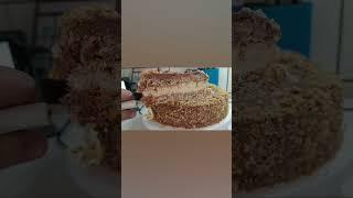 Первый мой "Киевский торт"