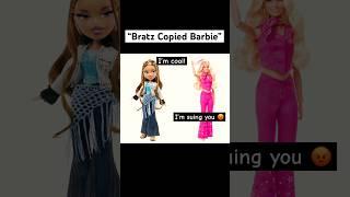 Mattel sued Bratz for stealing their doll design #nostalgia #shorts