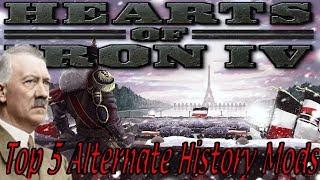 Top 5 Best Alternative History Mods in Hearts of Iron 4