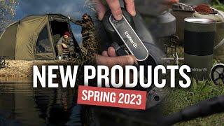 New Products for Spring 2023 Including the MASSIVE Tempest 200 Bivvy – Now Available in Aquatexx® EV